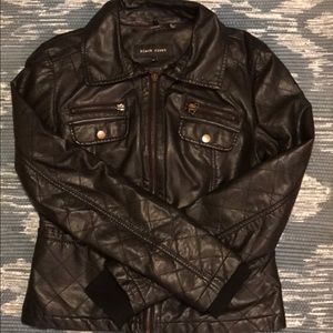Faux Leather Jacket in excellent used condition!